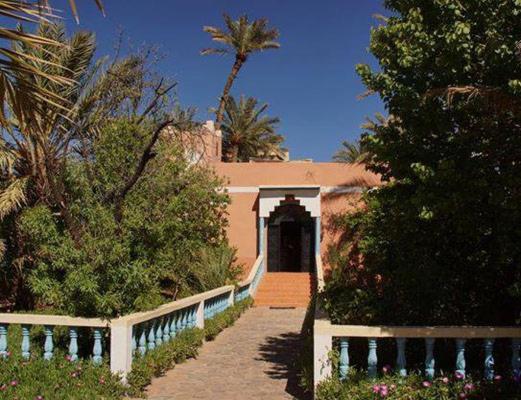 Au Jardin De Tamnougalt Hotel Agdz Exterior photo