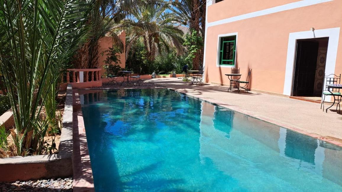 Au Jardin De Tamnougalt Hotel Agdz Exterior photo