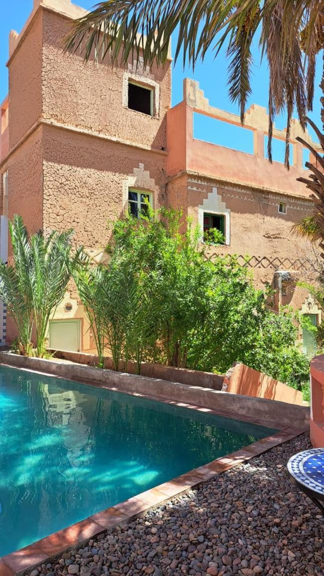 Au Jardin De Tamnougalt Hotel Agdz Exterior photo