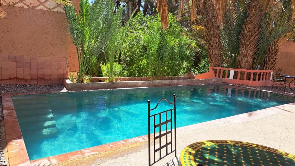 Au Jardin De Tamnougalt Hotel Agdz Exterior photo