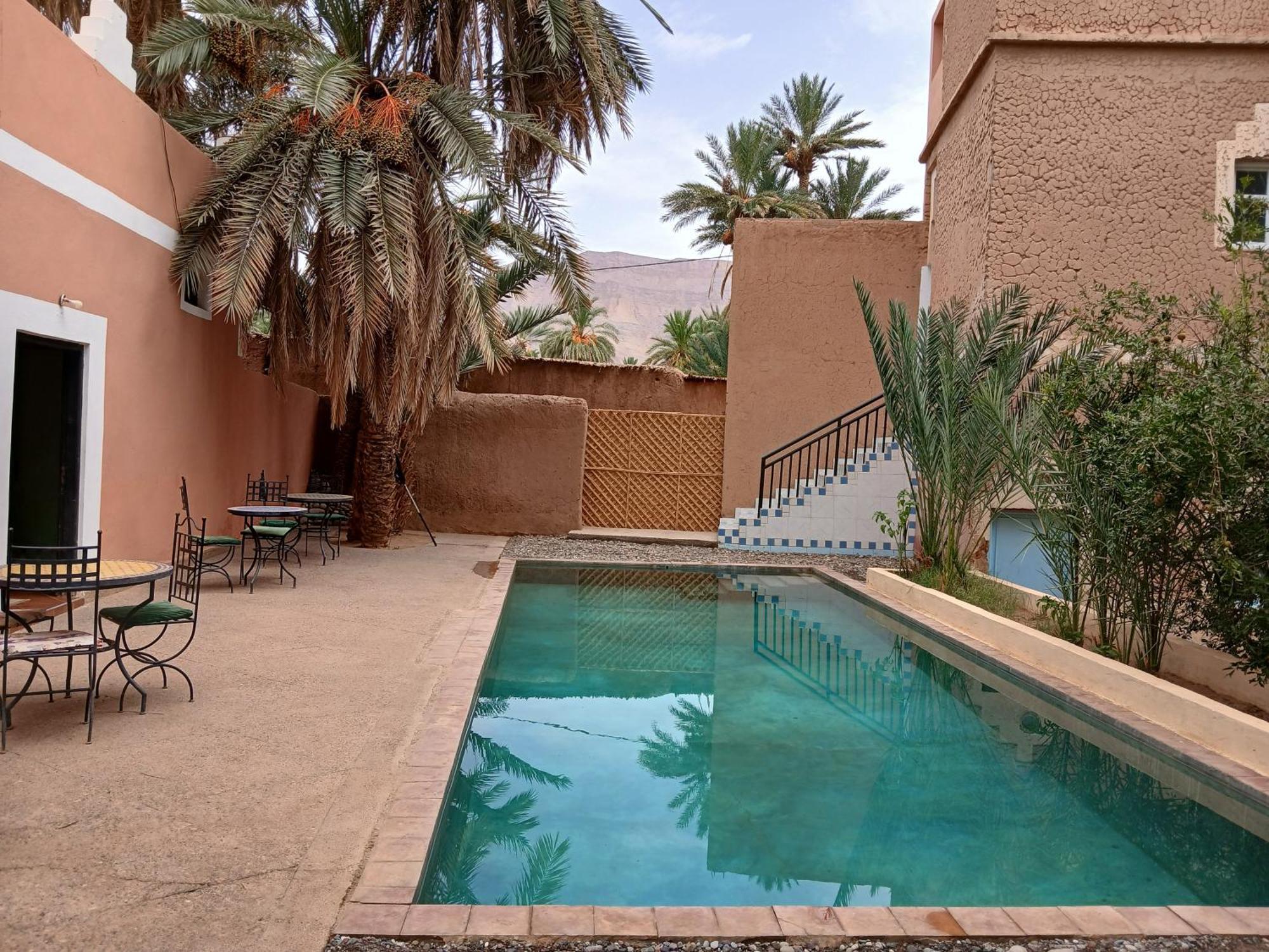 Au Jardin De Tamnougalt Hotel Agdz Exterior photo