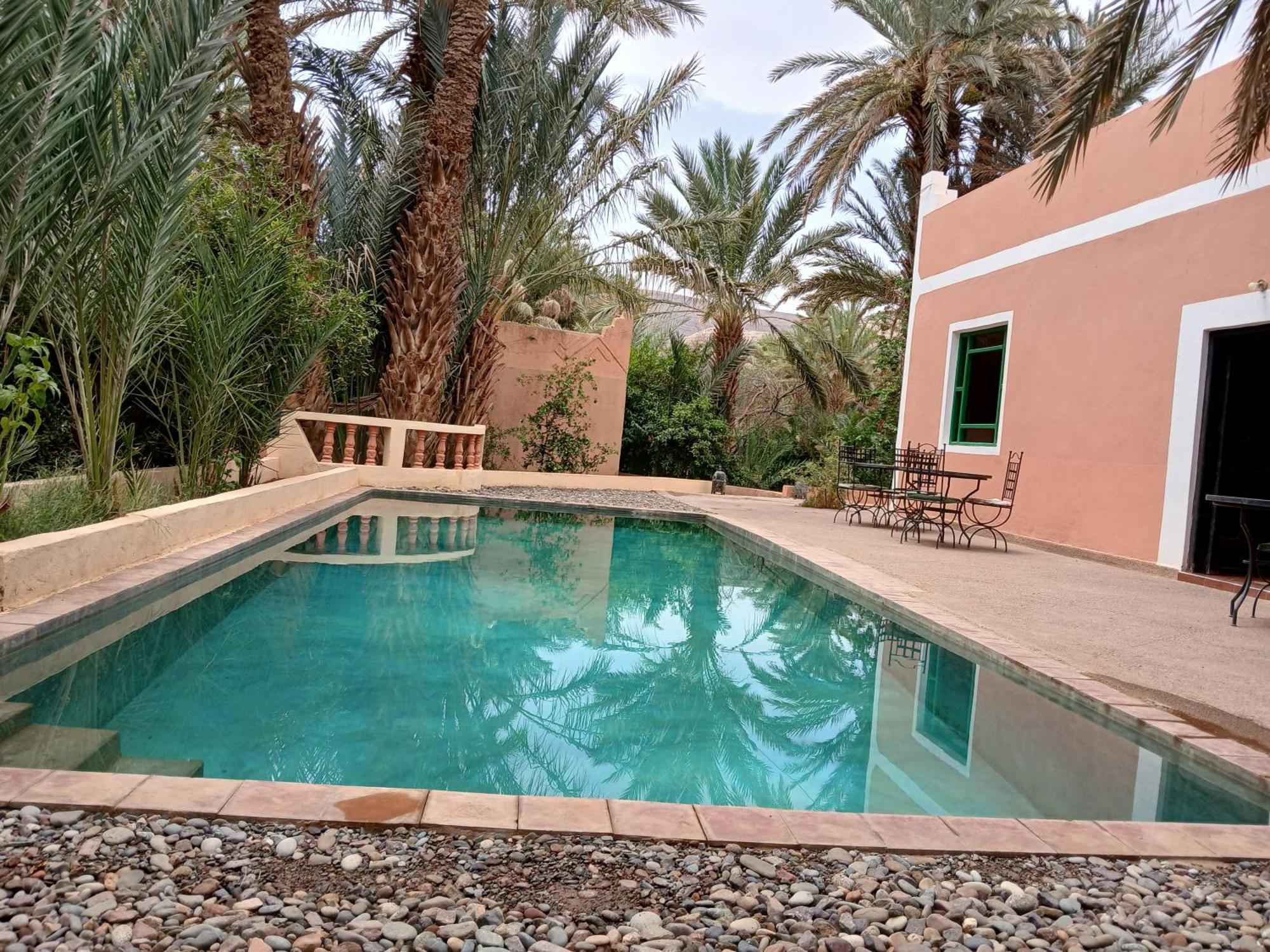 Au Jardin De Tamnougalt Hotel Agdz Exterior photo